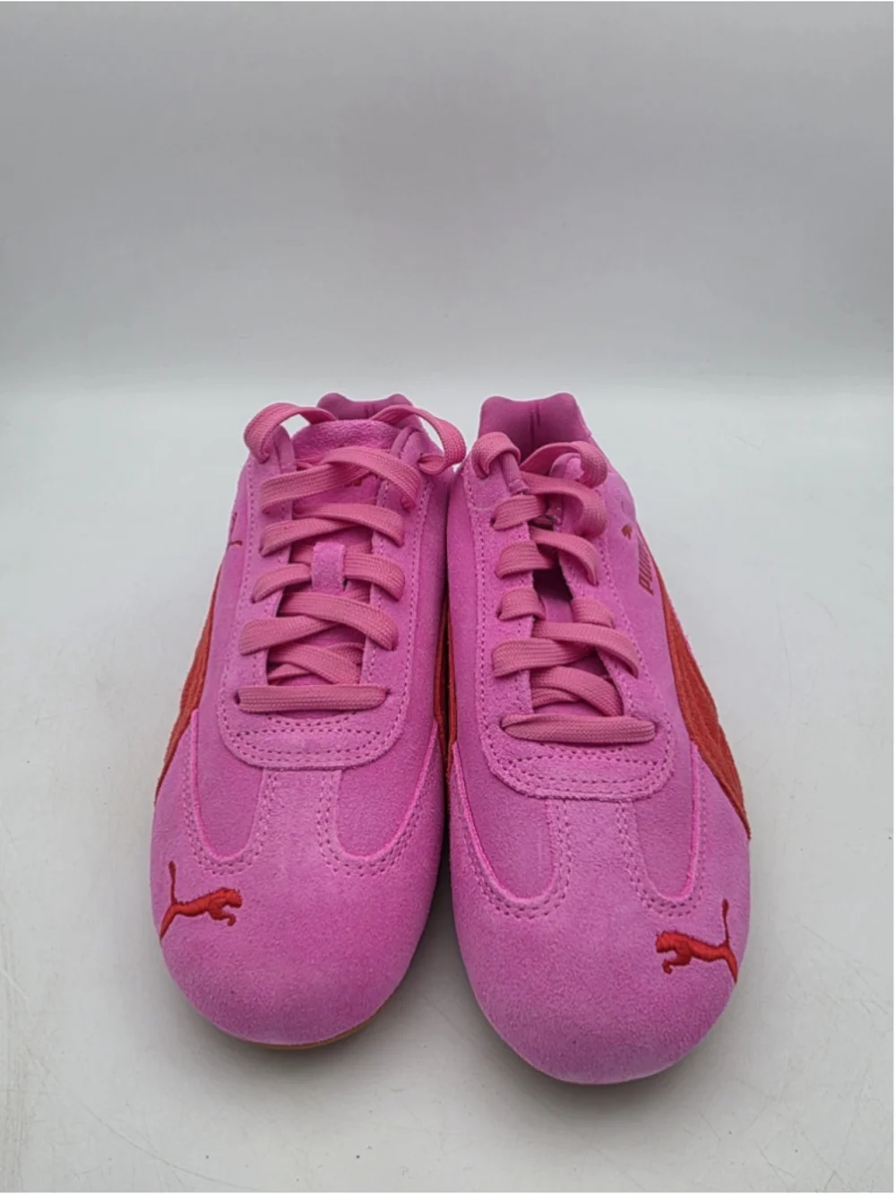 Puma Speedcat OG Pink Pixel Glowing Red Shoes 400986-56 Women's Size 7.5